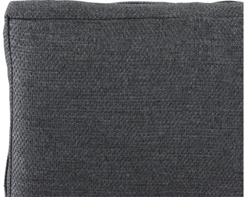 Gros plan d'un tissu d'ameublement gris