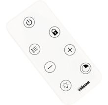 Fernbedienung mit verschiedenen Steuerungssymbolen und Tristar Logo