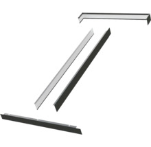 Image de profilés d''angle pour panneaux LED.