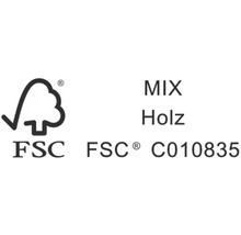 FSC Mix Holz Siegel