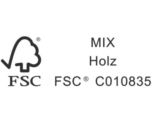 FSC Mix Holz Siegel