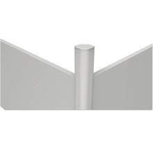 Poteau avec dispositif de protection