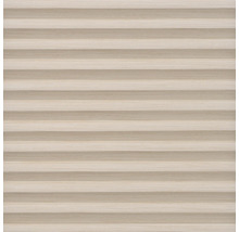 Detailansicht eines Plissees