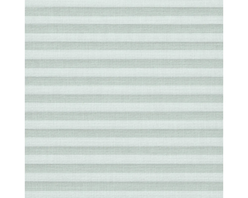 Nahaufnahme einer horizontalen, gefalteten Jalousie