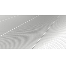 Tôle ondulée en aluminium pour bardage et toiture