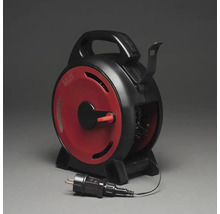 Kabeltrommel mit Stecker