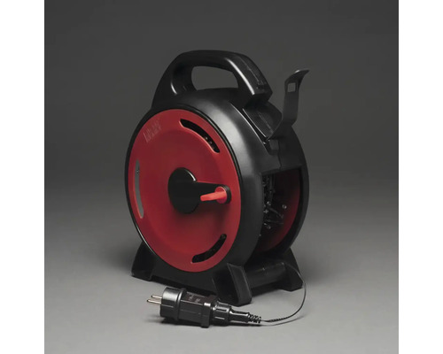 Kabeltrommel mit Stecker