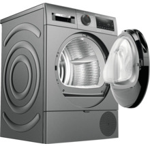 Bosch Wärmepumpentrockner mit geöffneter Tür