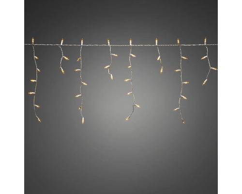 Guirlande lumineuse glaçons pour l''intérieur et l''extérieur