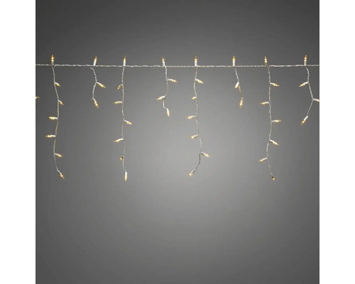 Guirlande lumineuse avec des brins pendants et des petites ampoules