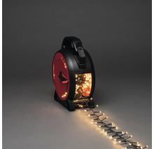Lichterkette auf Rolle