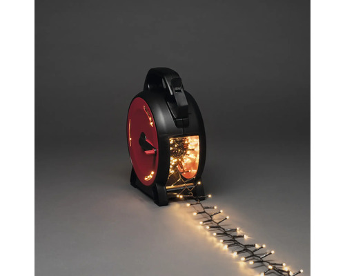 Lichterkette auf Rolle