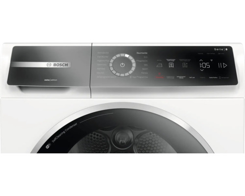 Bosch Logo Waschmaschine Serie 8 Swiss Edition