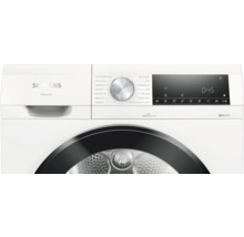 Machine à laver Siemens avec différents programmes et affichage numérique