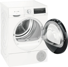 Sèche-linge Siemens avec porte ouverte
