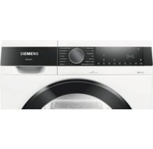 Lave-linge Siemens iSensoric avec sélecteur de programme et affichage numérique