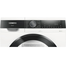 Lave-linge Siemens iSensoric avec panneau de commande et sélection de programmes
