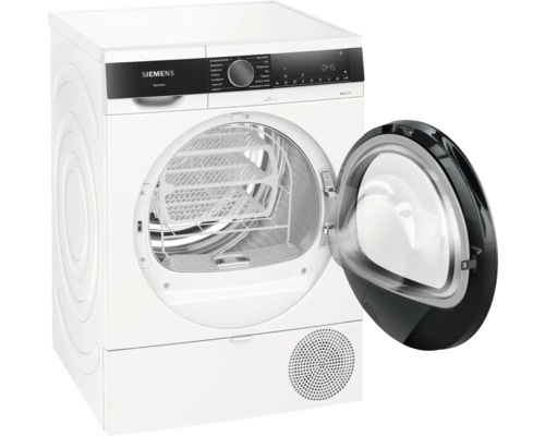 Siemens Wäschetrockner mit offener Tür