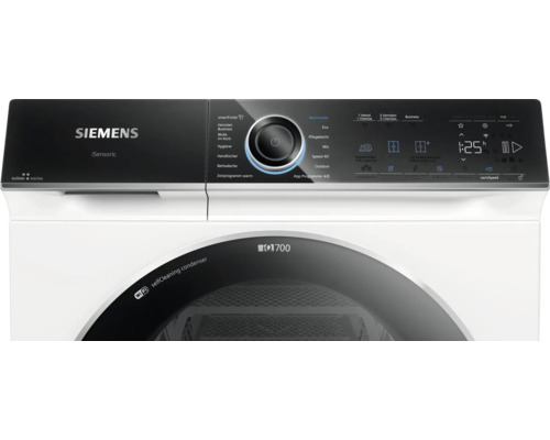Siemens iSensoric Waschtrockner mit diversen Programmen und Funktionen