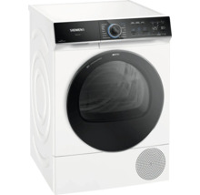 Sèche-linge Siemens avec panneau de commande et porte ronde