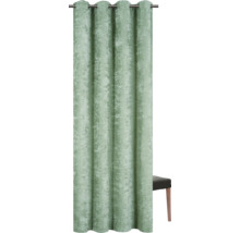 Rideau à œillets pour la décoration de fenêtre