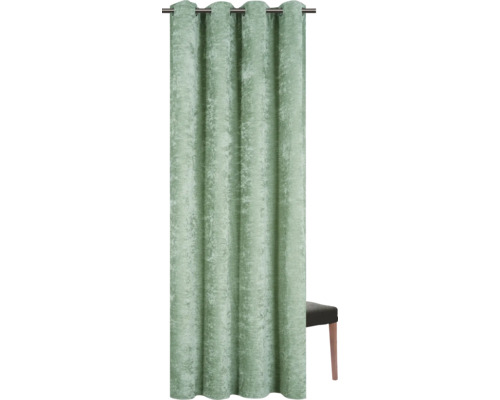 Rideau à œillets pour la décoration de fenêtre