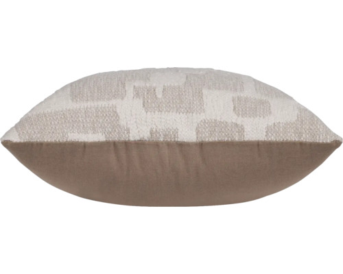 Coussin décoratif avec motif géométrique