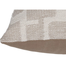 Coussin décoratif avec motif géométrique