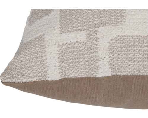 Coussin décoratif avec motif géométrique