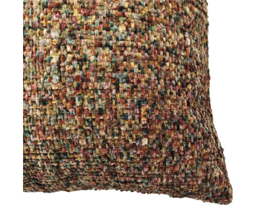 Coussin décoratif avec motif tissé grossier