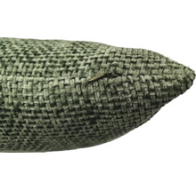 Coussin décoratif avec fermeture éclair