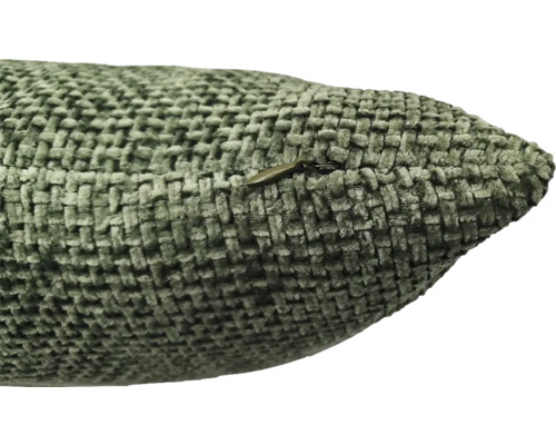 Coussin décoratif avec fermeture éclair