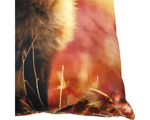 Coussin décoratif avec motif naturel