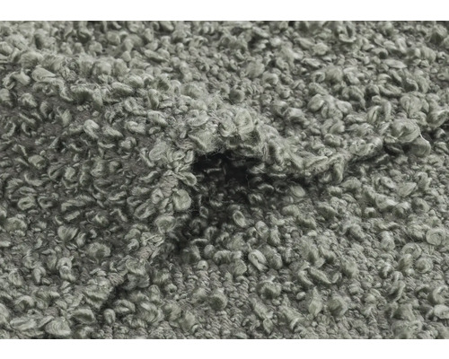 Detailaufnahme eines Teppichs mit Schlingenstruktur