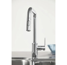 Küchenarmatur mit herausziehbarer Spülbrause