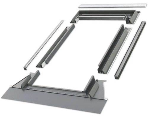 Dachfenster-Eindeckrahmen zur Integration eines Dachfensters ins Dach