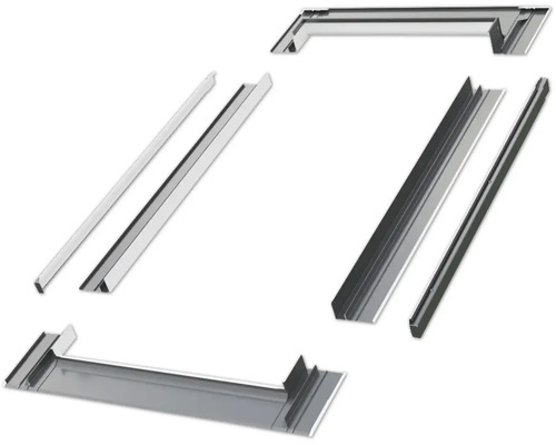 Cadre de recouvrement Fakro alu ESV 01 55x78 cm Système de profilés pour fenêtres et portes à monter