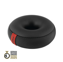 Cendrier de table noir avec distinction German Design Award Winner 2025