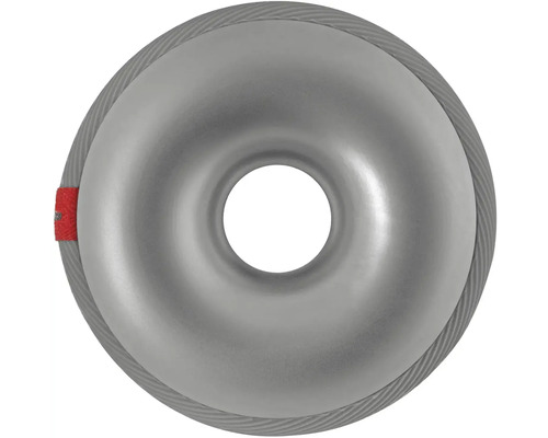Runder Sitzpouf mit Griff