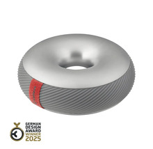 Coussin de décompression en forme de donut avec le label German Design Award Winner 2025