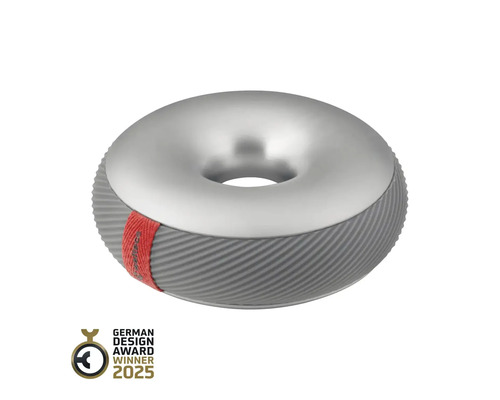 Dekompressionskissen in Donutform mit German Design Award Winner 2025 Siegel