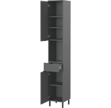 Armoire avec tiroir et étagères