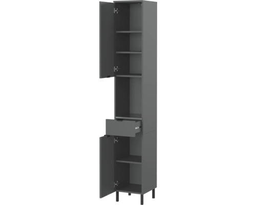 Armoire avec tiroir et étagères