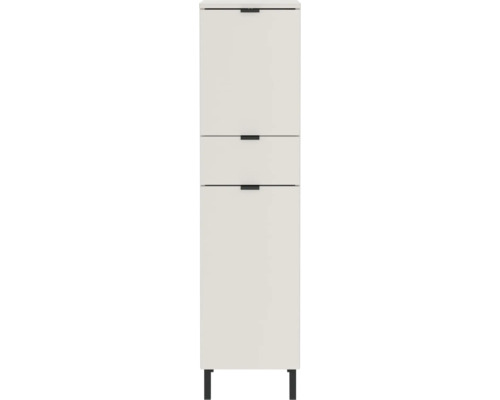 Meuble à chaussures avec deux tiroirs et une porte