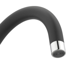 Küchenarmatur mit schwenkbarem Auslauf