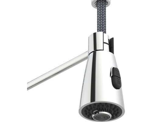 Küchenarmatur mit Ausziehbrause