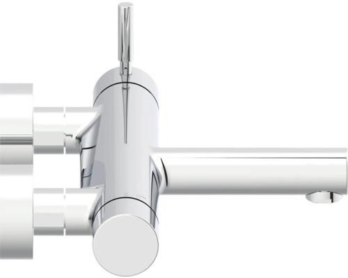 Wandarmatur für Badezimmer mit Einhebelmischer