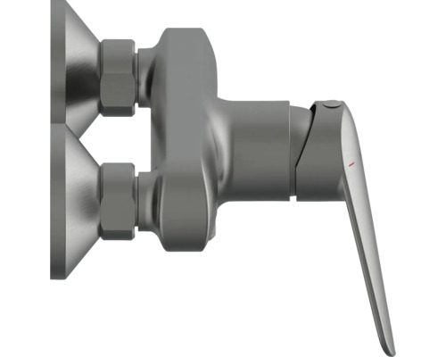 Armatur zur Wandmontage mit Hebel