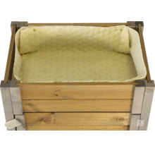 Holz-Hochbeet mit Innenfolie