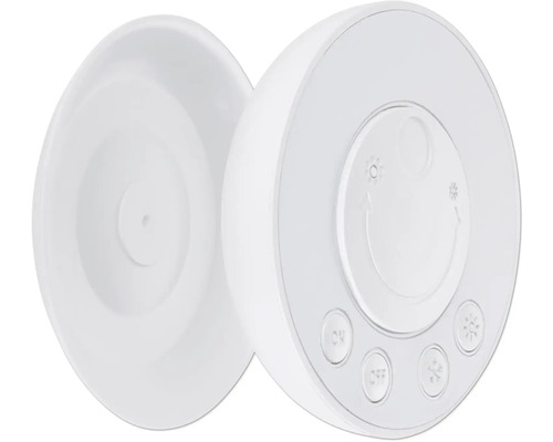 Lampe palet blanche avec boutons de commande pour l''éclairage